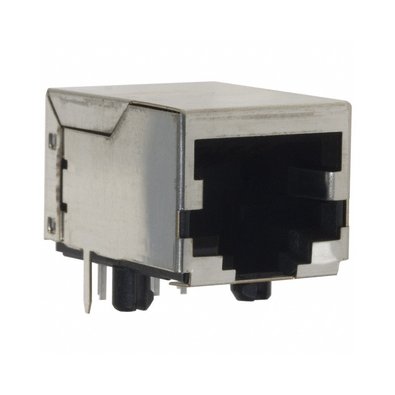 10 pcs : SS-6488S-A-NF - CONN MOD JACK 8P8C R/A SHIELDED