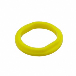 10 pcs : GRA.0S.269.GJ - CONN INSULATING WASHER YELLOW