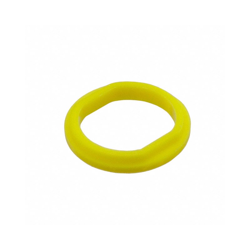 10 pcs : GRA.0S.269.GJ - CONN INSULATING WASHER YELLOW