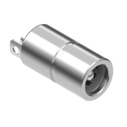 10 pcs : 50-00543 - CONN JACK 2.5MM MOLD STYLE 105C