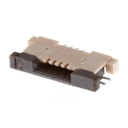 10 pcs : 0545500472 - CONN FFC FPC TOP 4POS 0.5MM R/A