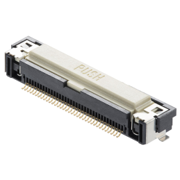 10 pcs : 2004850610 - CONN FFC BOTTOM 10POS 0.5MM R/A