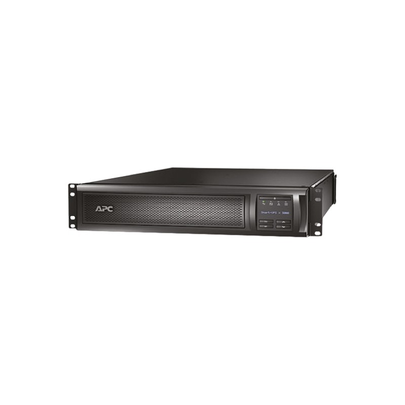 1 pcs - APC 208V Input Rack Mount, Stand Alone Uninterruptible Power Supply, 3000VA (2.7kW), Smart-UPS X
