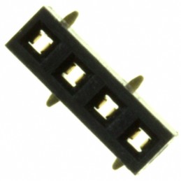 10 pcs : 28630406RP2 - CONN RCPT 4POS 0.079 GOLD SMD