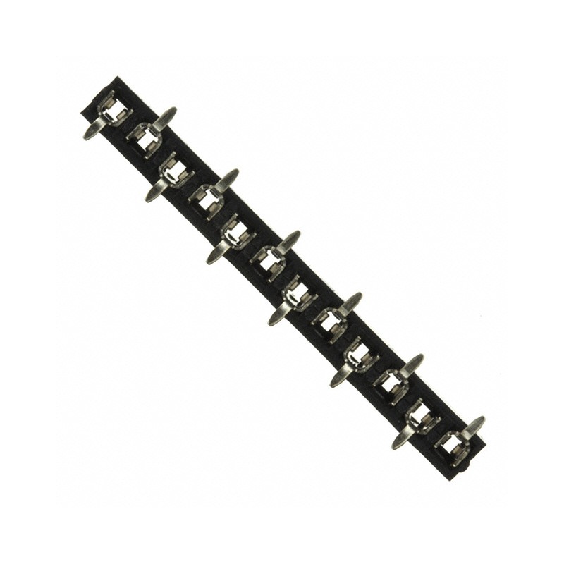 10 pcs : 28631206RP2 - CONN RCPT 12POS 0.079 GOLD SMD