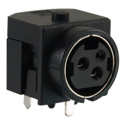 10 pcs : KPJX-3S - CONN JACK FMALE 3POS TIN SOLDER