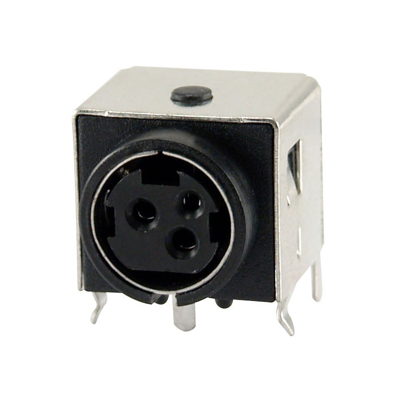 10 pcs : KPJX-3S-S - CONN JACK FMALE 3POS TIN SOLDER