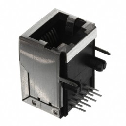 10 pcs : SS-6488S-A-NF-1 - CONN MOD JACK 8P8C R/A SHIELDED