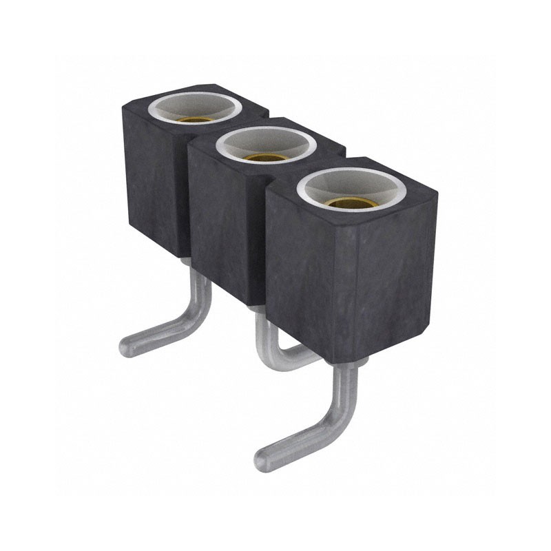 10 pcs : 310-83-103-41-105101 - CONN SOCKET 3POS 0.1 GOLD SMD