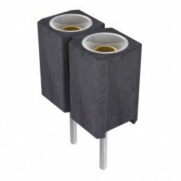 10 pcs : 310-87-102-01-640101 - CONN SOCKET 2POS 0.1 GOLD PCB