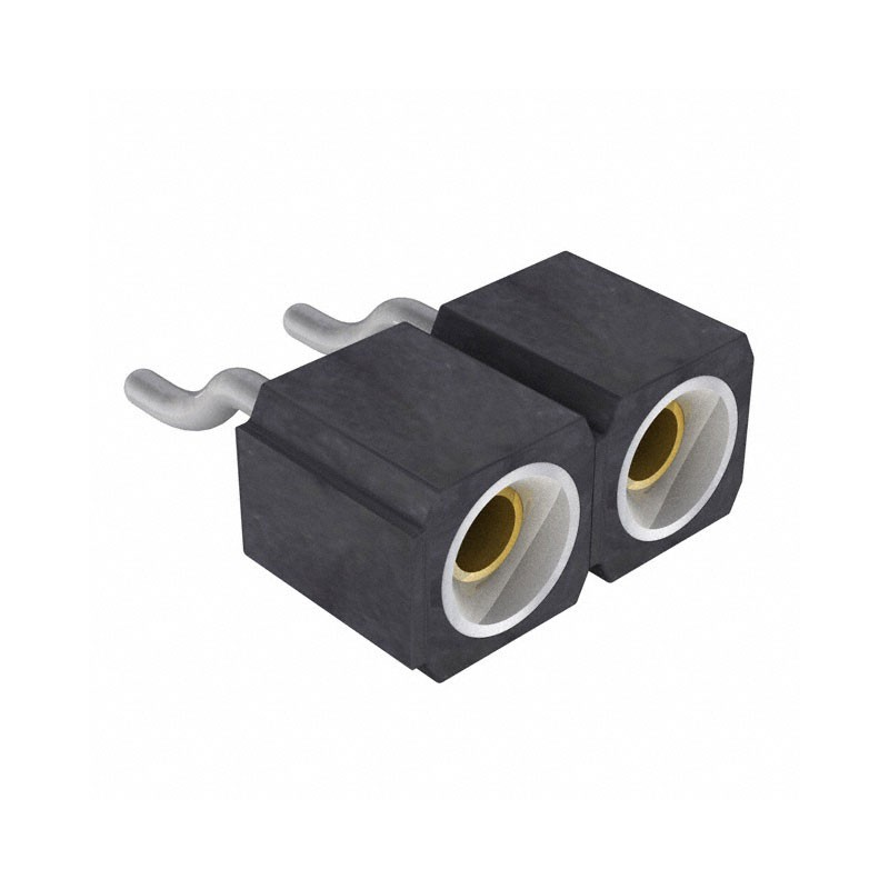 10 pcs : 310-87-102-41-205101 - CONN SOCKET 2P 0.1 GOLD SMD R/A