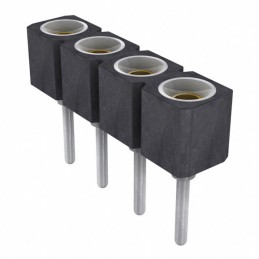 10 pcs : 311-83-104-41-001101 - CONN SOCKET 4POS 0.1 GOLD PCB