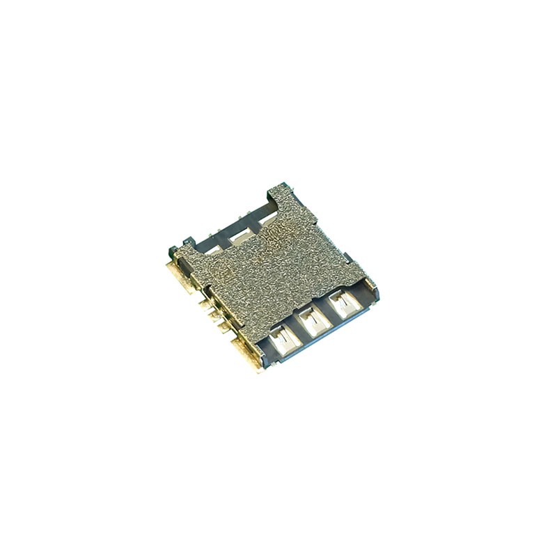 10 pcs : KP13C-6S-SF(800) - CONN NANO SIM CARD