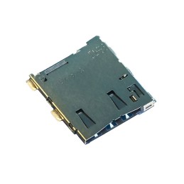 10 pcs : KP13B-SF-PEJ(800) - CONN NANO SIM CARD
