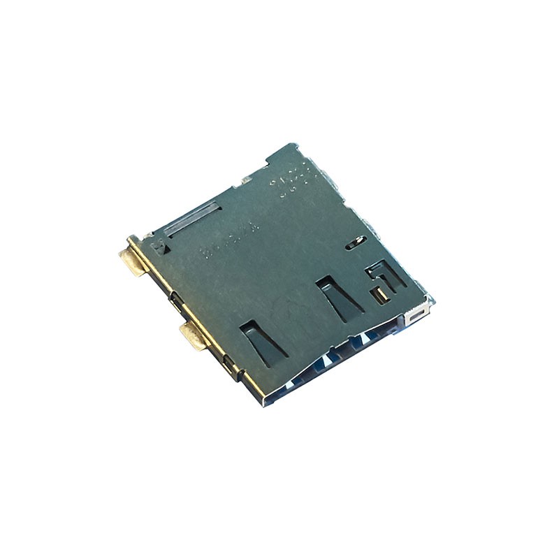 10 pcs : KP13B-SF-PEJ(800) - CONN NANO SIM CARD