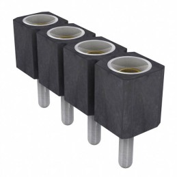 10 pcs : 315-83-104-41-001101 - CONN SOCKET 4POS 0.1 GOLD PCB