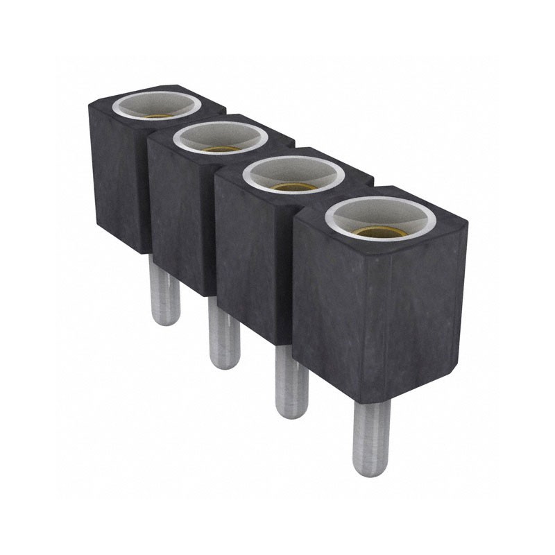 10 pcs : 315-83-104-41-001101 - CONN SOCKET 4POS 0.1 GOLD PCB