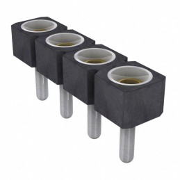 10 pcs : 315-83-104-41-003101 - CONN SOCKET 4POS 0.1 GOLD PCB