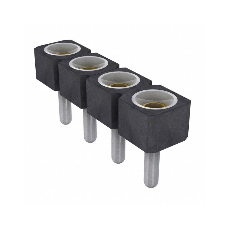 10 pcs : 315-83-104-41-003101 - CONN SOCKET 4POS 0.1 GOLD PCB