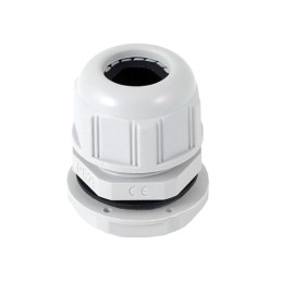 10 pcs : 0936000420 - PLAST.CABLE GLAND WITH NUT END G