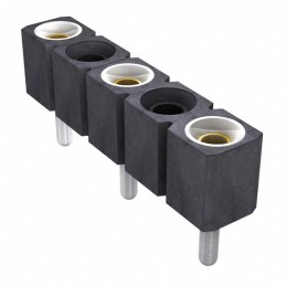 10 pcs : 315-87-103-01-881101 - CONN SOCKET 2POS 0.2 GOLD PCB