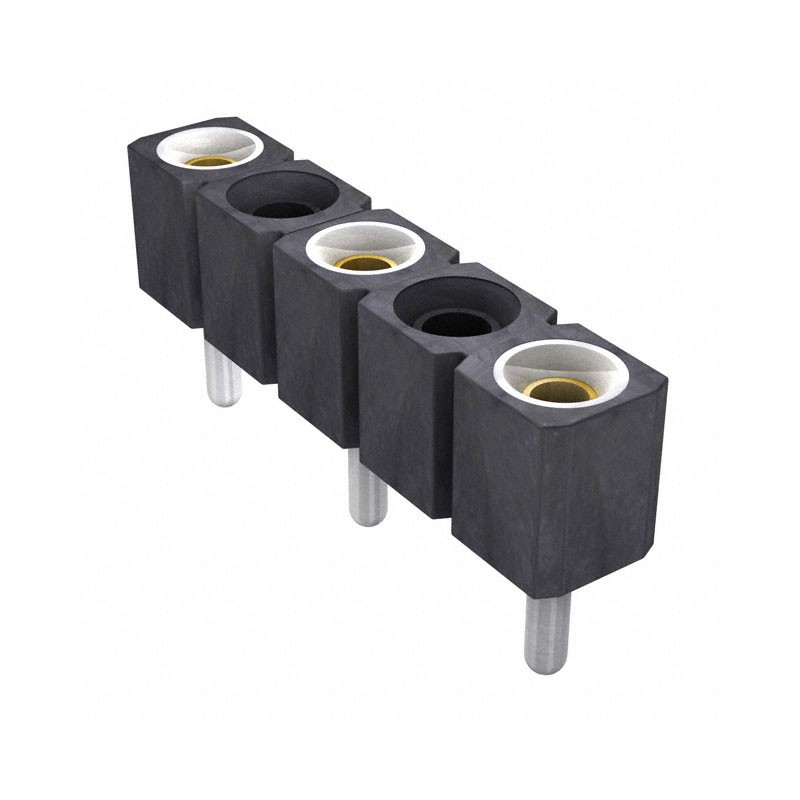 10 pcs : 315-87-103-01-881101 - CONN SOCKET 2POS 0.2 GOLD PCB