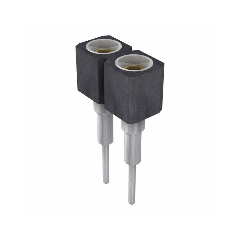 10 pcs : 316-83-102-41-003101 - CONN SOCKET 2POS 0.1 GOLD PCB