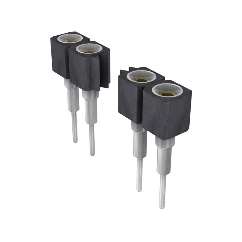 10 pcs : 316-87-105-41-008101 - CONN SOCKET 5POS 0.1 GOLD PCB