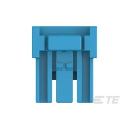 10 pcs : 2420266-3 - SOCKET HSG 3P BLUE HCI 4.0 PITCH
