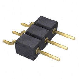 10 pcs : 350-10-103-00-206101 - CONN HEADER SMD R/A 3POS 2.54MM
