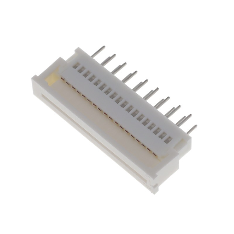 10 pcs : 0039532185 - CONN FFC VERT 18POS 1.25MM PCB