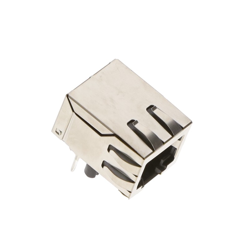 10 pcs : SS-6488S-A-PG4-BA-50 - CONN MOD JACK 8P8C R/A SHIELDED