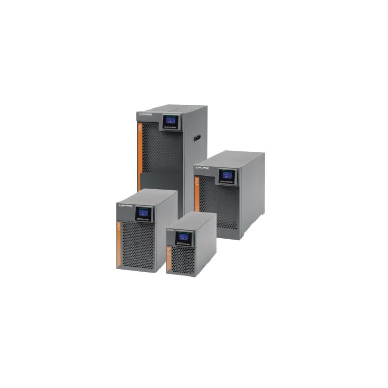 1 pcs - Socomec 230V Input Stand Alone Uninterruptible Power Supply, 10000VA (10kW), ITYS