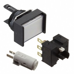 10 pcs : 356-V3-104-00-014101 - CONN HEADER VERT 4POS 2.54MM