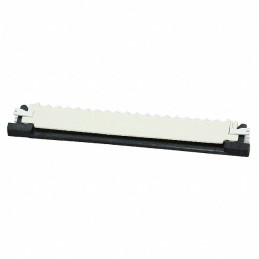 10 pcs : 686118183422 - CONN FFC TOP 18POS 1MM R/A