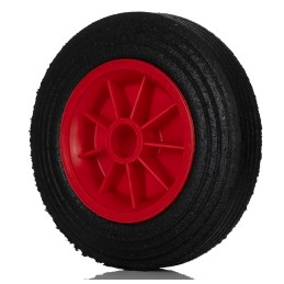 1 pcs - Guitel Hervieu Rubber Trolley Wheel, 200kg