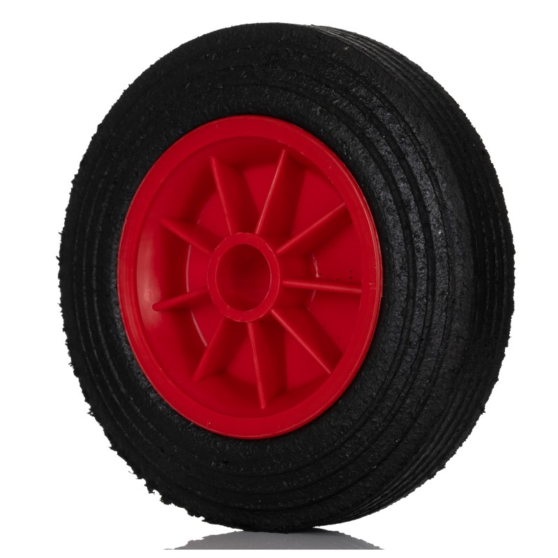 1 pcs - Guitel Hervieu Rubber Trolley Wheel, 200kg