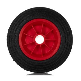 1 pcs - Guitel Hervieu Rubber Trolley Wheel, 200kg