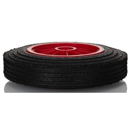 1 pcs - Guitel Hervieu Rubber Trolley Wheel, 200kg