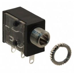 10 pcs : 35RAPC2AV - CONN JACK MONO 3.5MM R/A