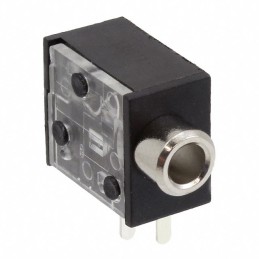 10 pcs : 35RAPC2AVN4 - CONN JACK MONO 3.5MM R/A