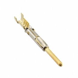 10 pcs : SM16ML11S6 - CONN PIN 16-18AWG GOLD CRIMP