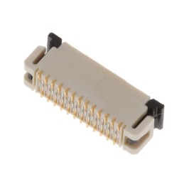 10 pcs : 046841025100846+ - CONN FPC VERT 25POS 0.3MM SMD