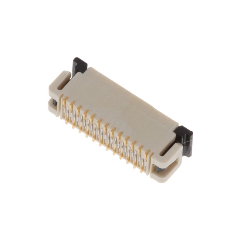 10 pcs : 046841025100846+ - CONN FPC VERT 25POS 0.3MM SMD