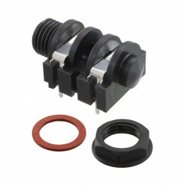 10 pcs : 4833.2230 - CONN JACK MONO 6.35MM PNL MNT