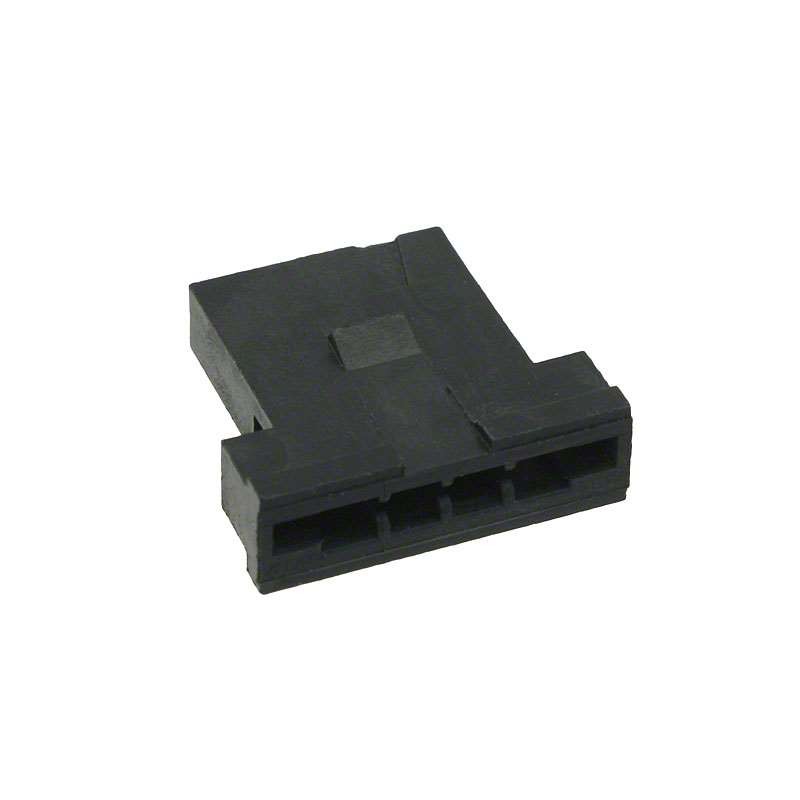 10 pcs : 1-88859-0 - CONN FFC RCPT HSG 4POS 2.54MM