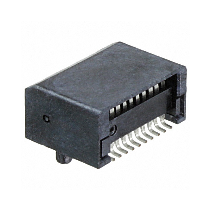 10 pcs : 1703820001 - CONN ZSFP+ RCPT 20POS SLD RA SMD