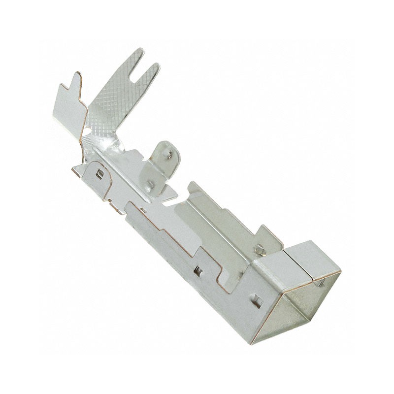 10 pcs : GT17V-10DS-8CF - CONN SHD PLATE FOR GT17 INSULATR