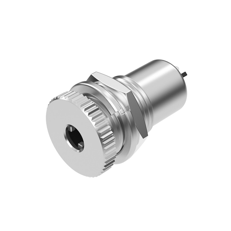 10 pcs : 54-00080 - CONN JACK PNL MNT 3.5MM MONO