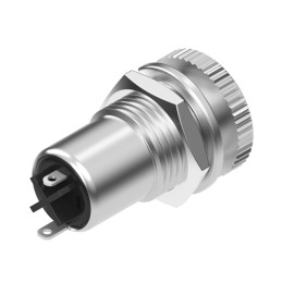 10 pcs : 54-00080 - CONN JACK PNL MNT 3.5MM MONO